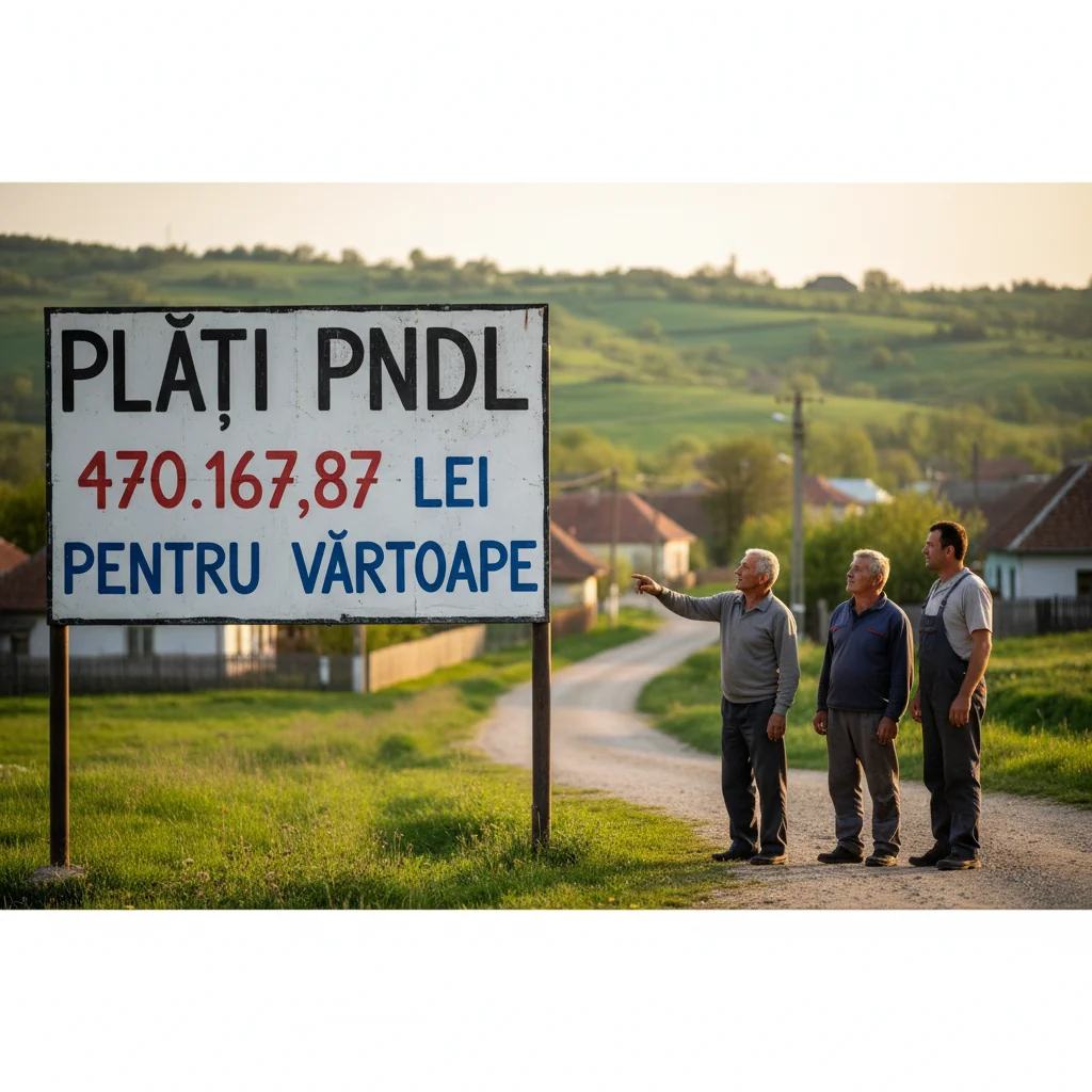 470.167 lei alocați pentru dezvoltarea Vârtoape