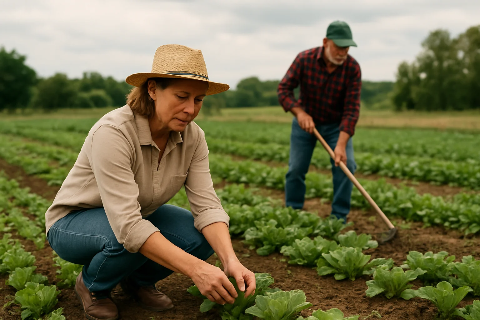 Agricultura ecologică în Alexandria: oportunități și provocări pentru fermieri