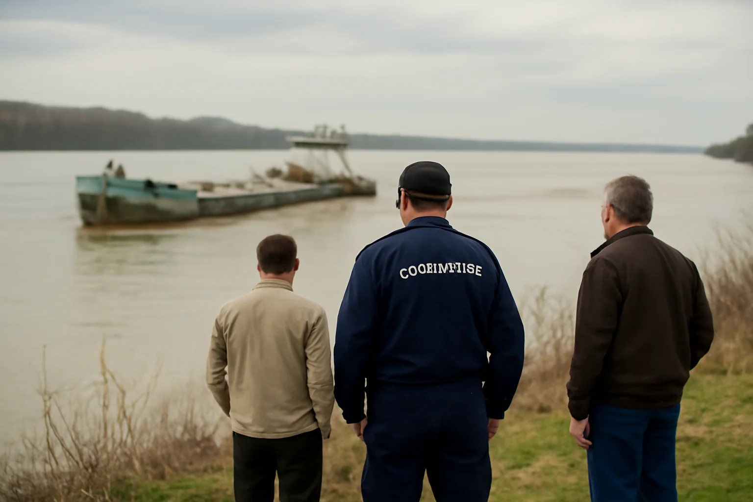 Alertă de poluare pe Dunăre la Zimnicea: creștere a amoniului după avarierea unei nave cu îngrășăminte