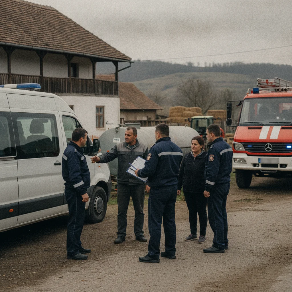Amenzi ISU de 80.000 lei pentru firme din Gratia și Călinești