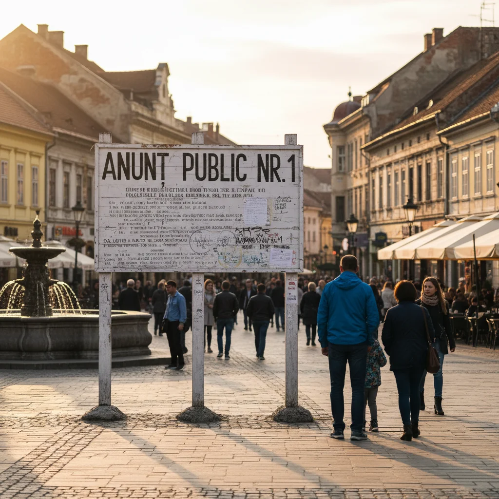 Anunț public important despre noua inițiativă locală