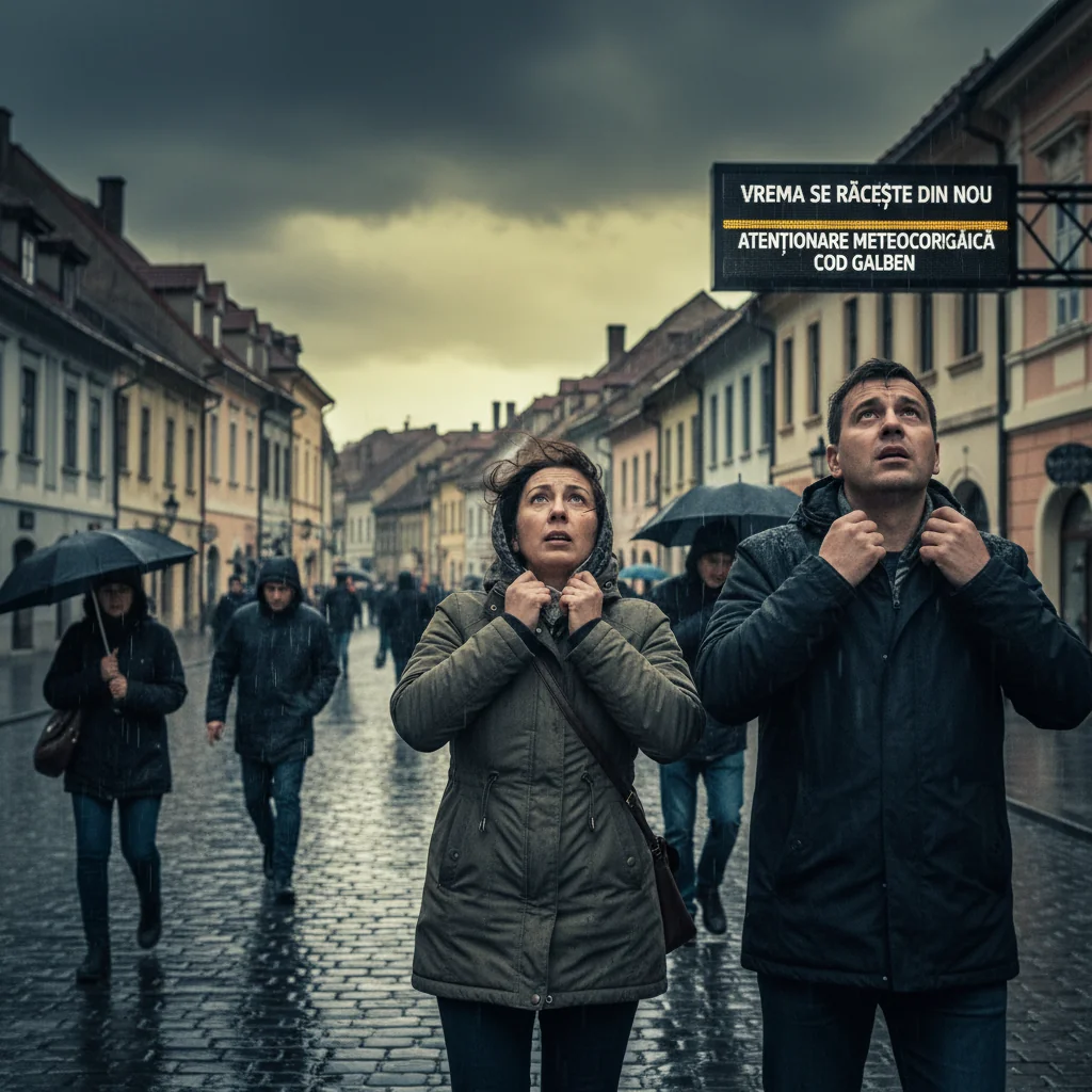 avertizare meteo de Cod galben în vigoare