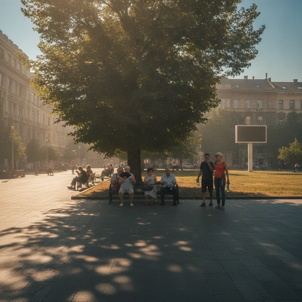 Avertizări ANM de caniculă și disconfort termic