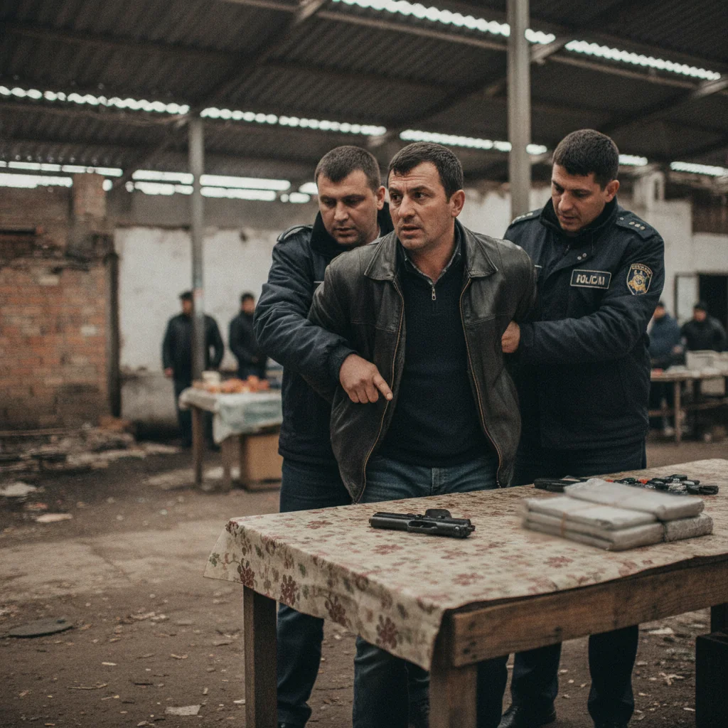 Bărbat reținut în Roșiori de Vede pentru tentativă de vânzare armă