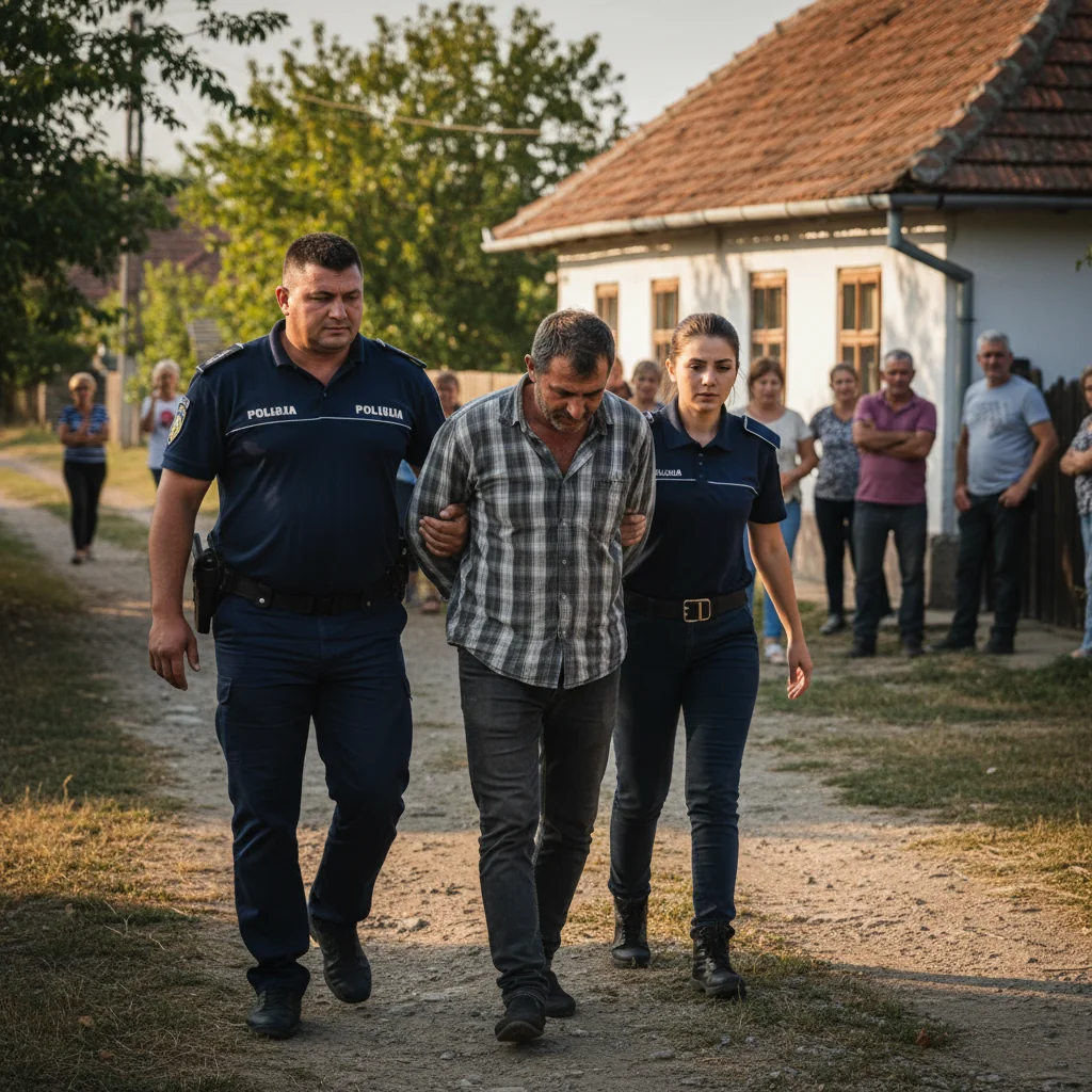 Bărbat reținut pentru violență domestică în Scrioaștea