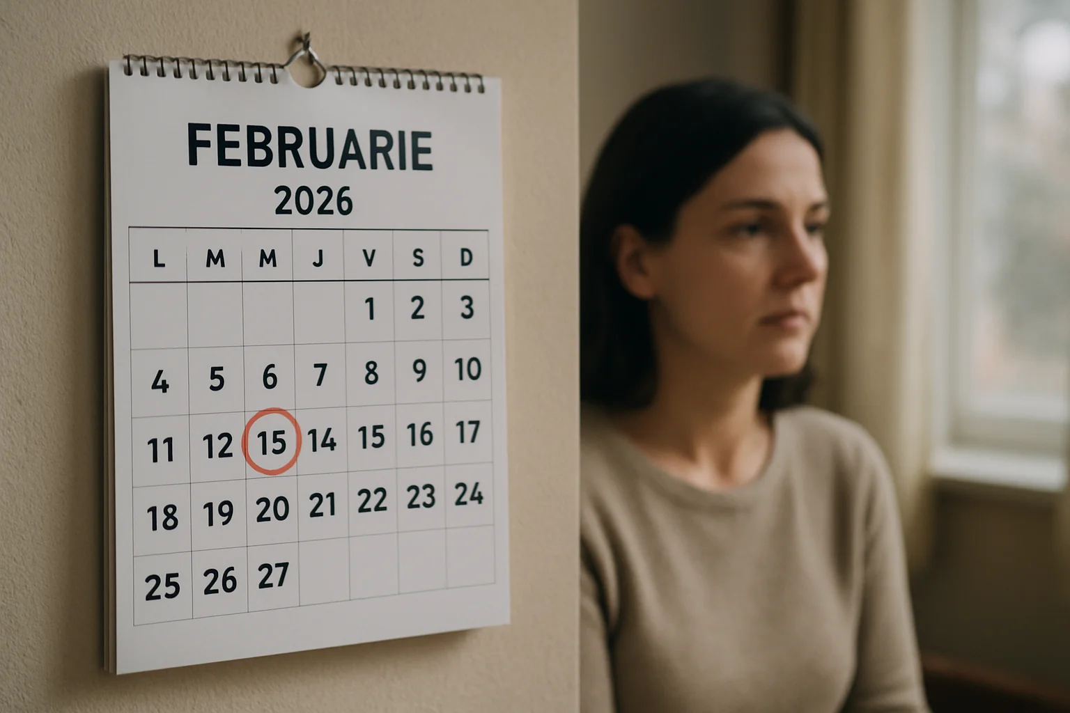 Calendar ortodox – 15 februarie 2026