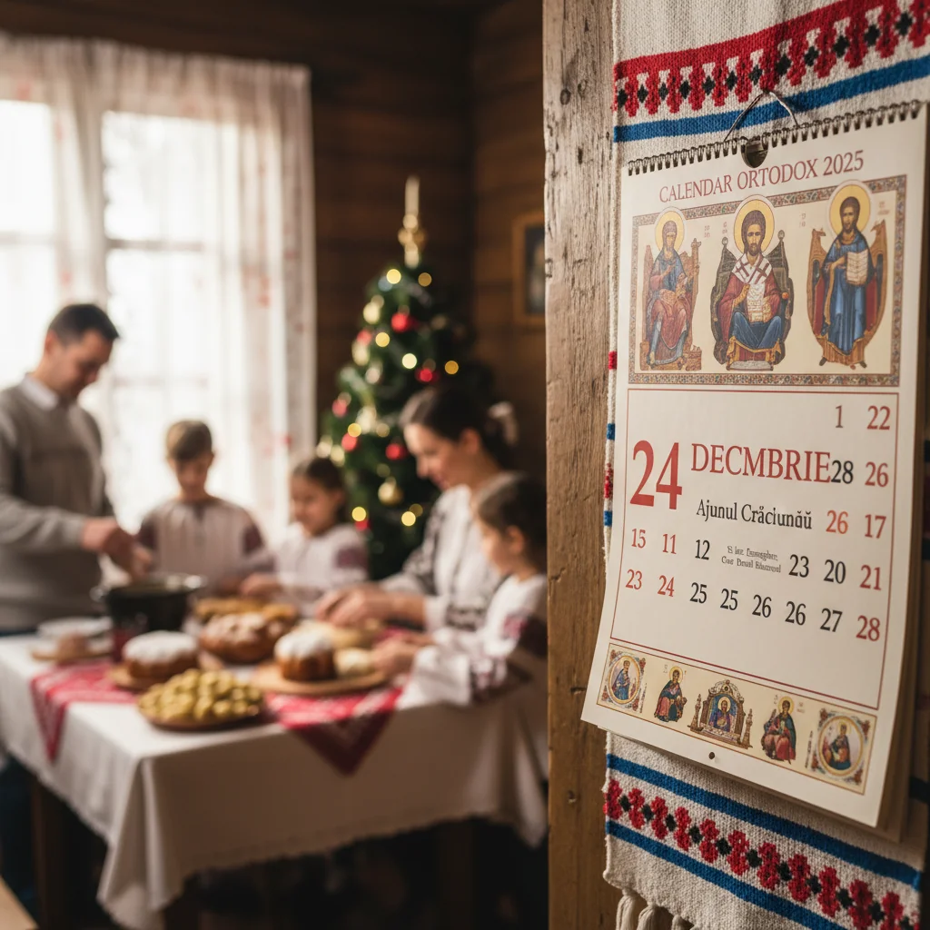 Calendar ortodox – 2025-12-24