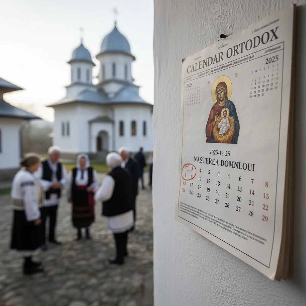 Calendar ortodox – 2025-12-25