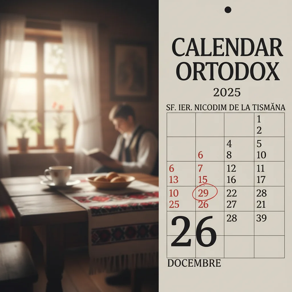 Calendar ortodox – 2025-12-26