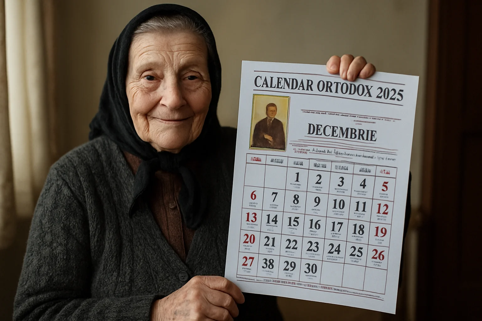 Calendar ortodox – 2025-12-29
