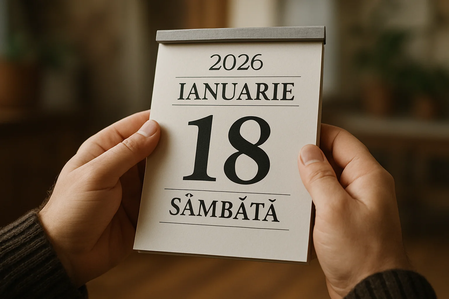 Calendar ortodox – 2026-01-18