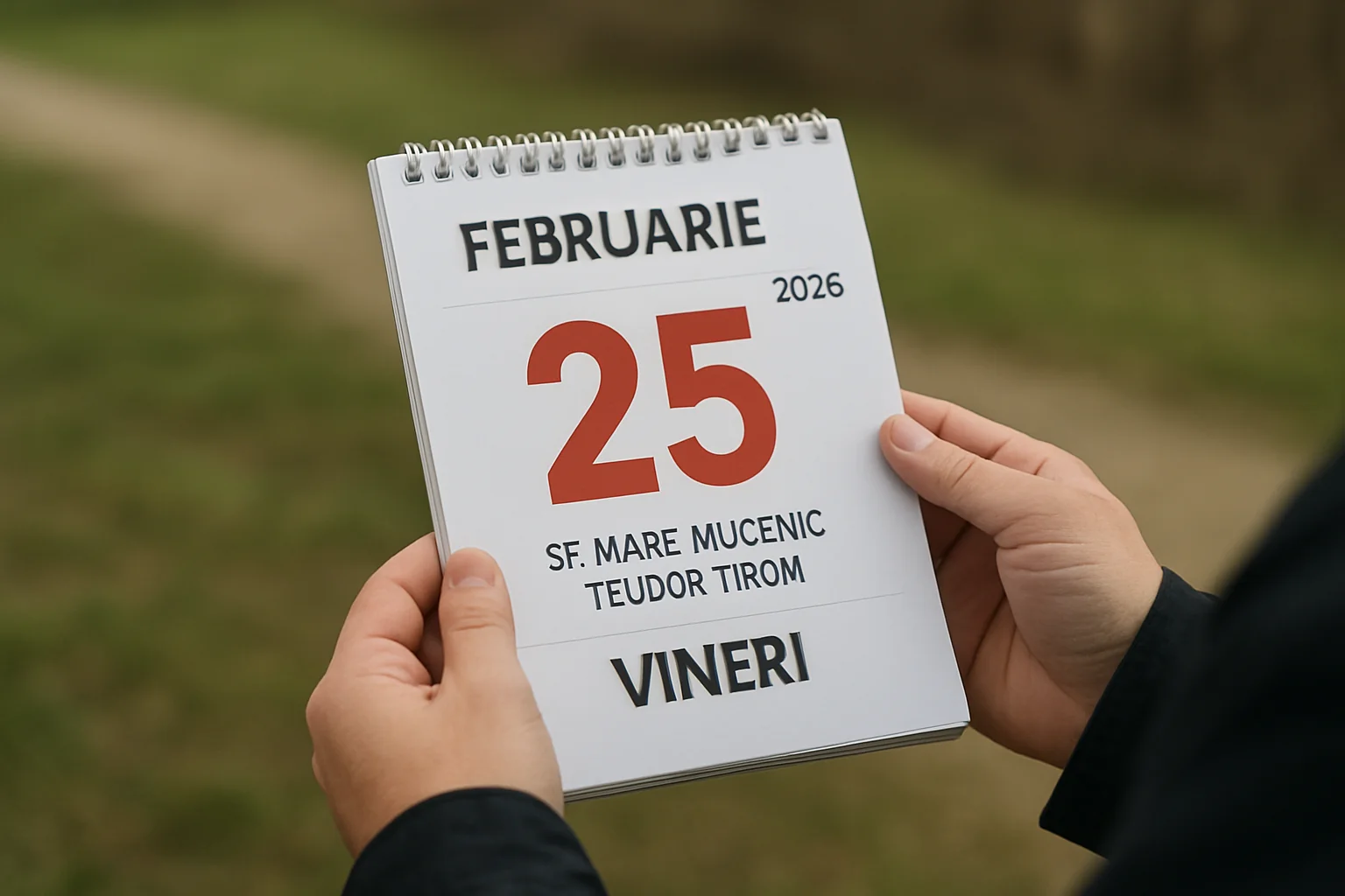 Calendar ortodox – 2026-02-25