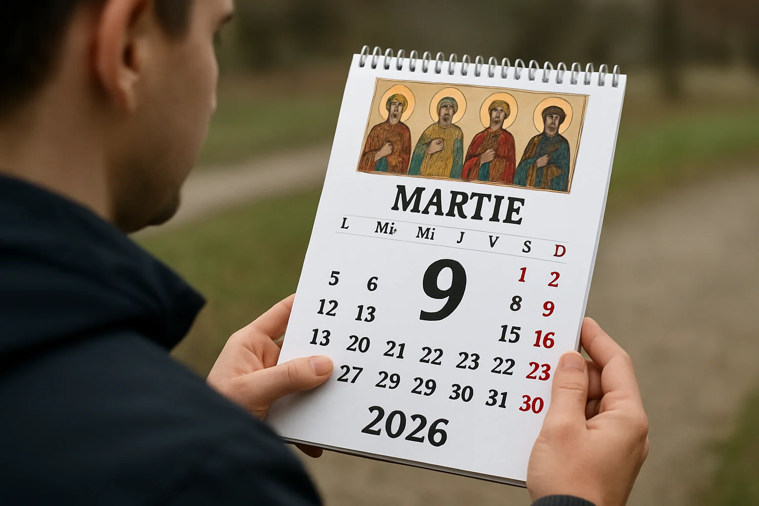 Calendar ortodox – 2026-03-09