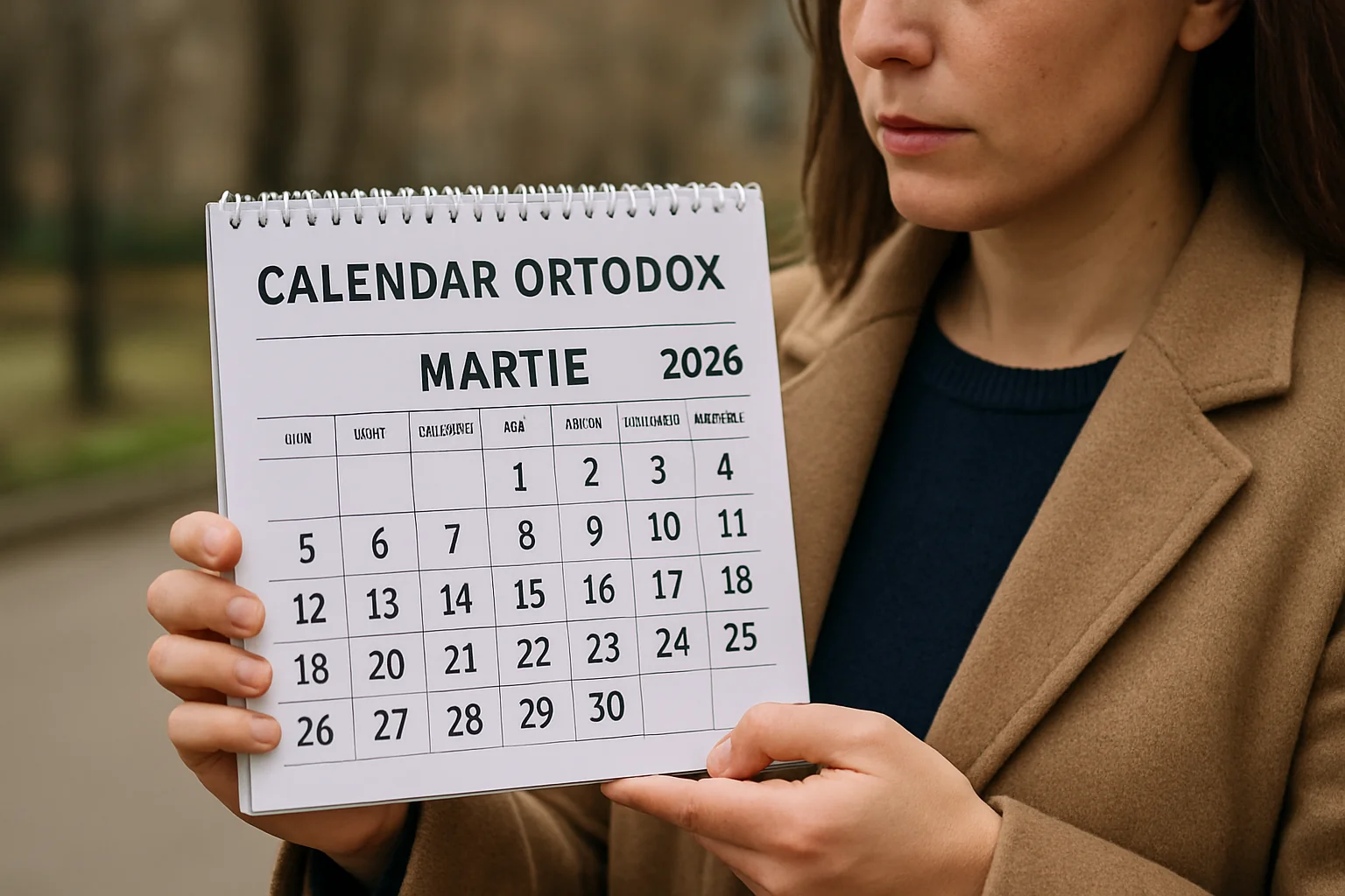 Calendar ortodox – 2026-03-10