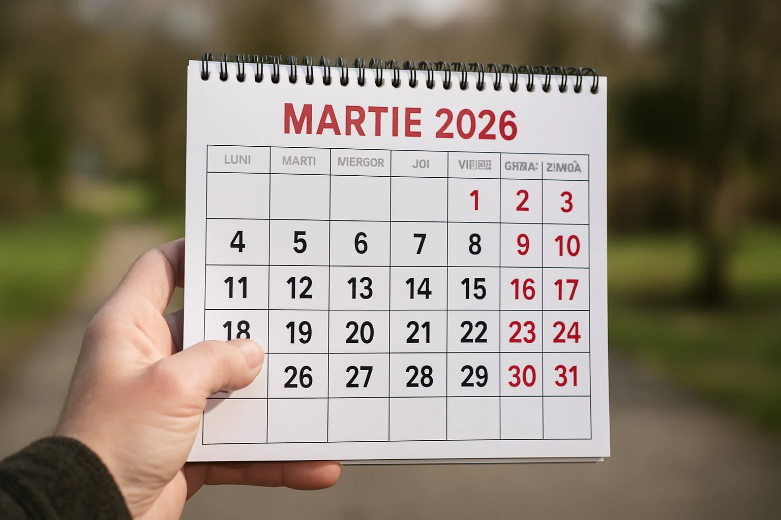 Calendar ortodox – 2026-03-11