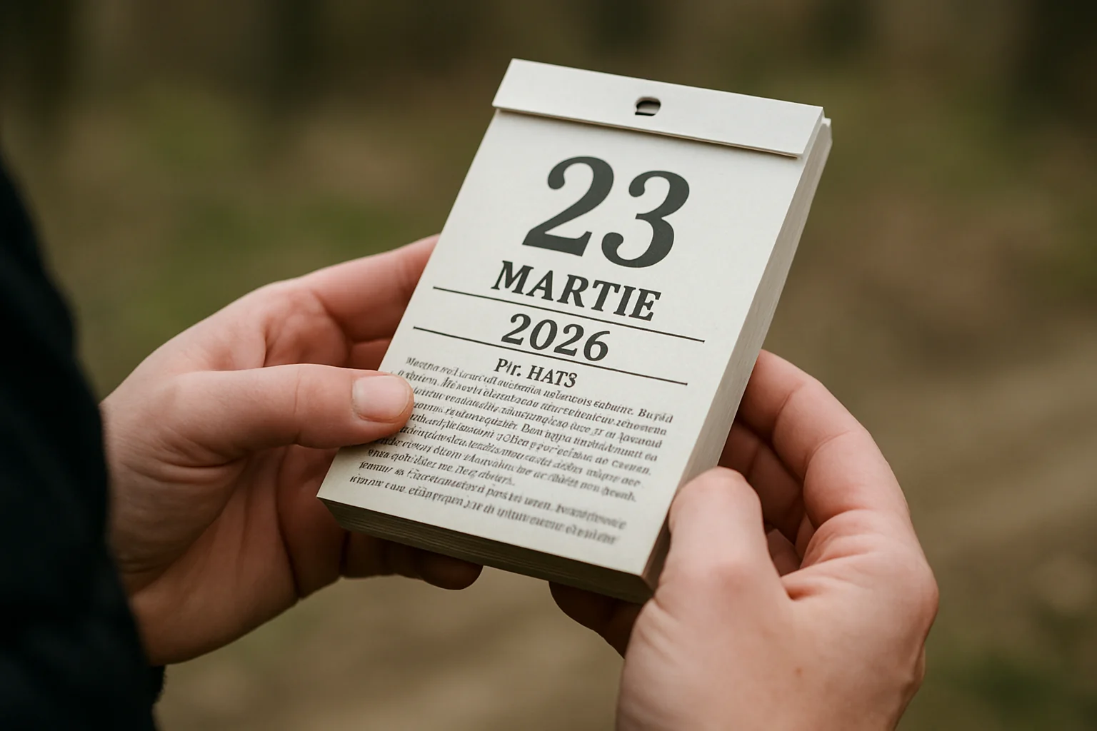 Calendar ortodox – 2026-03-23
