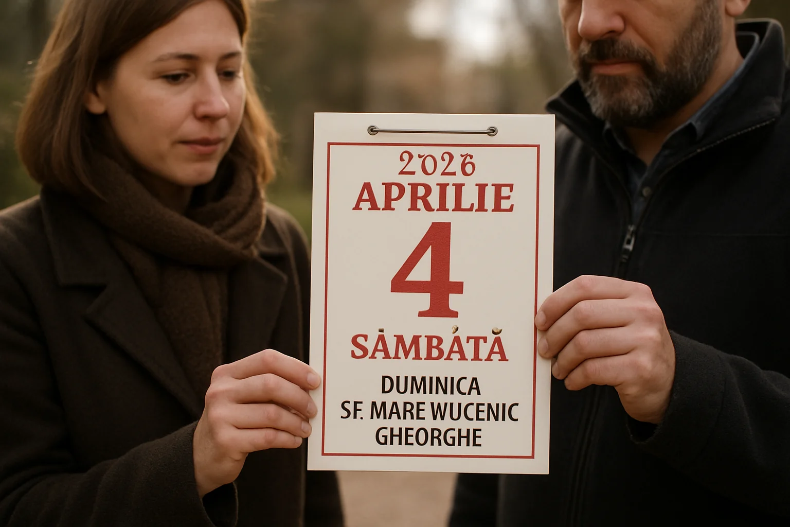 Calendar ortodox – 2026-04-04