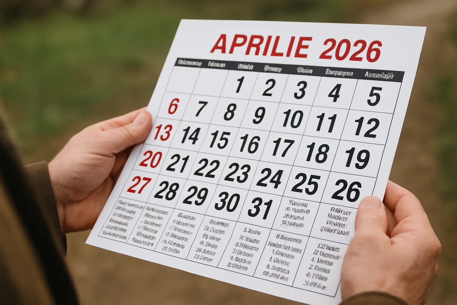 Calendar ortodox – 2026-04-14