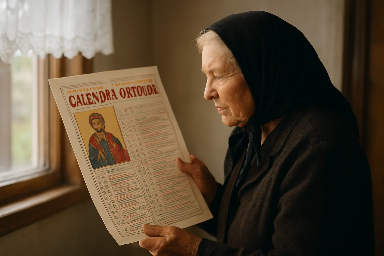 Calendar ortodox – 2026-04-24
