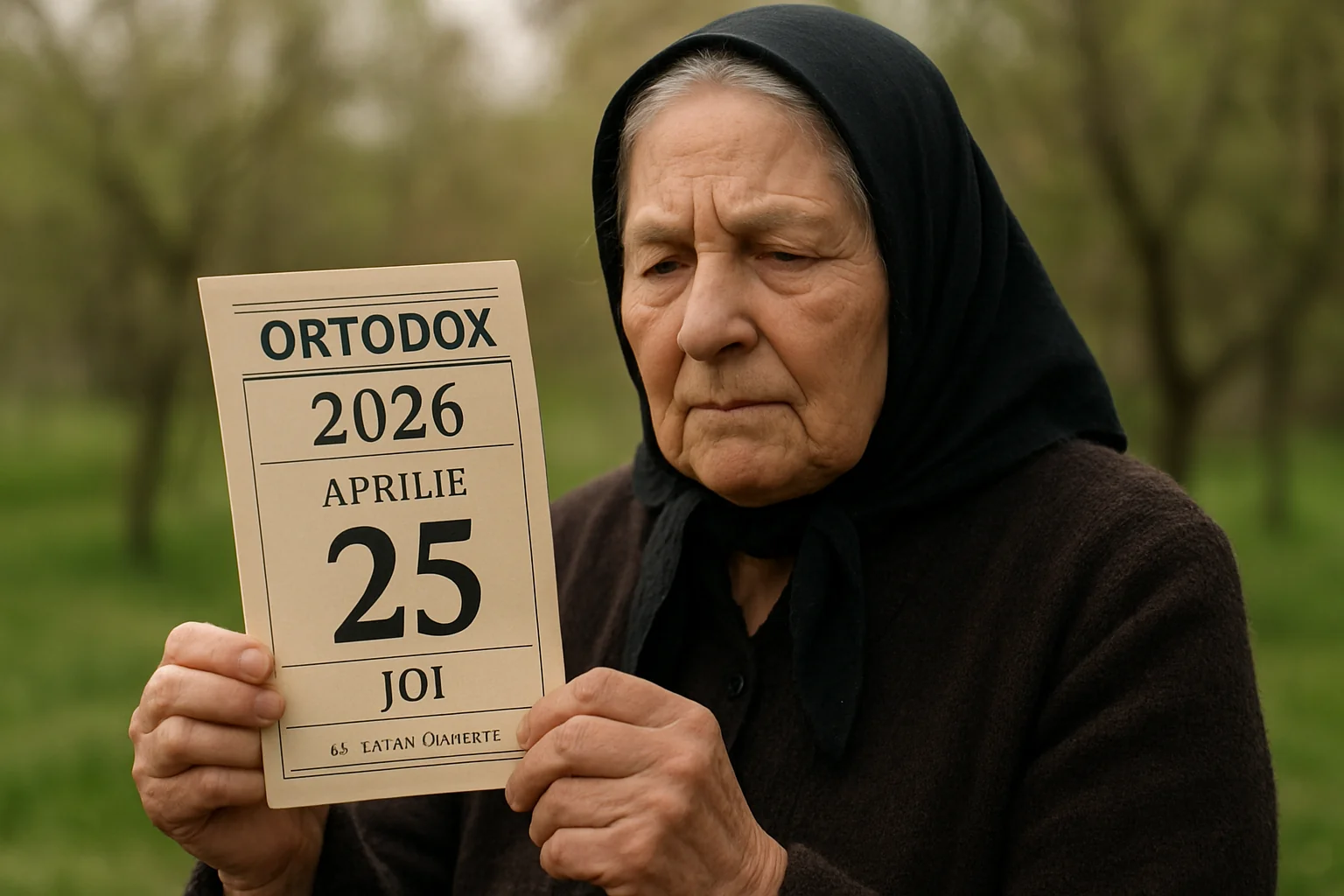 Calendar ortodox – 2026-04-25