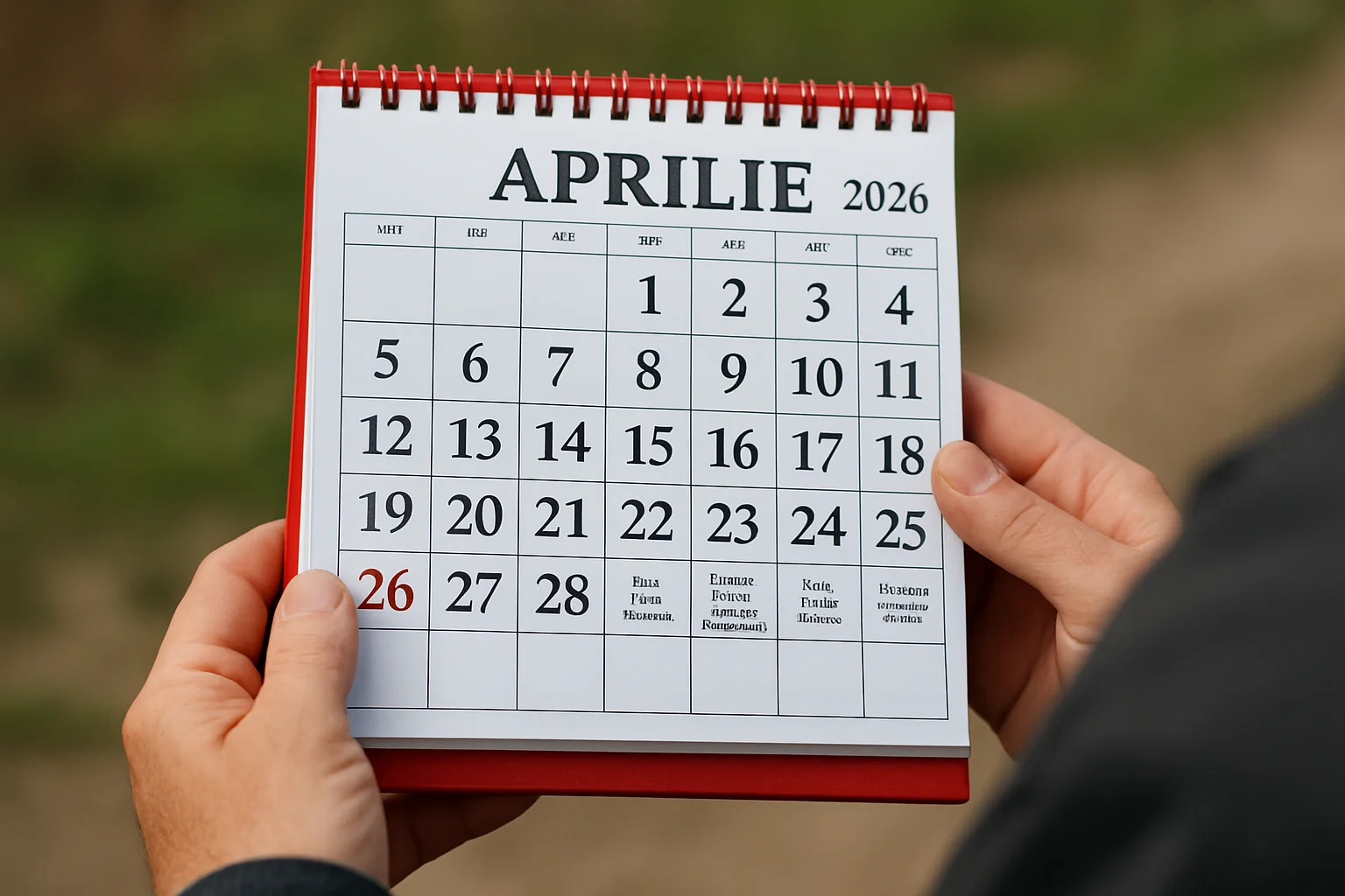 Calendar ortodox – 2026-04-26