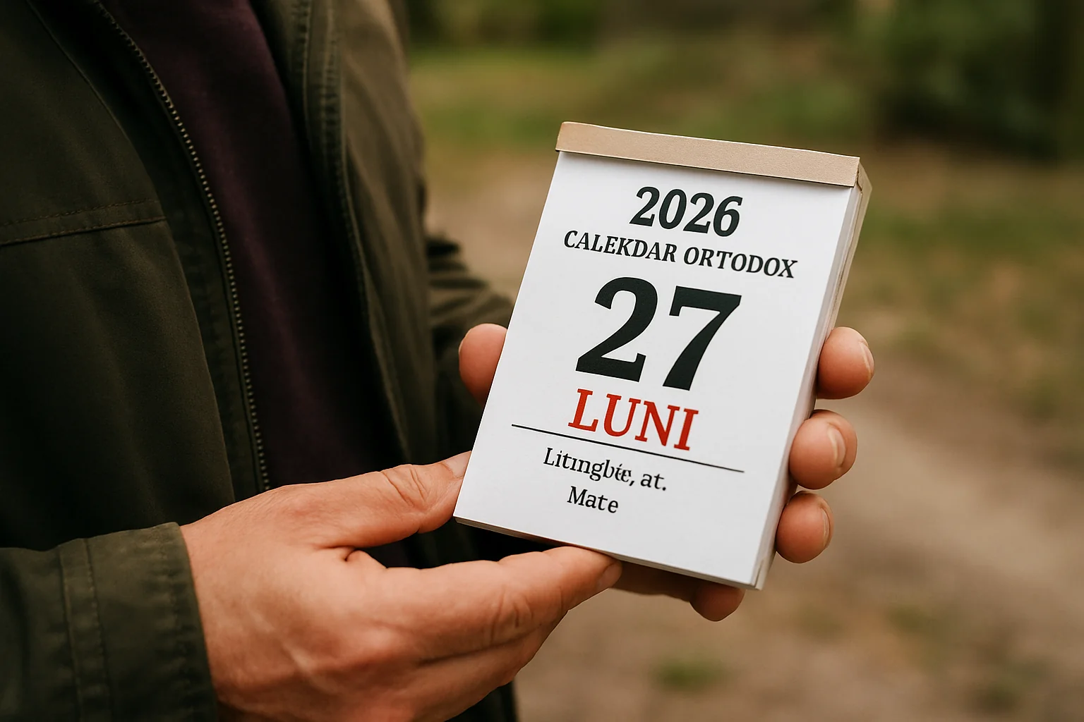 Calendar ortodox – 2026-04-27