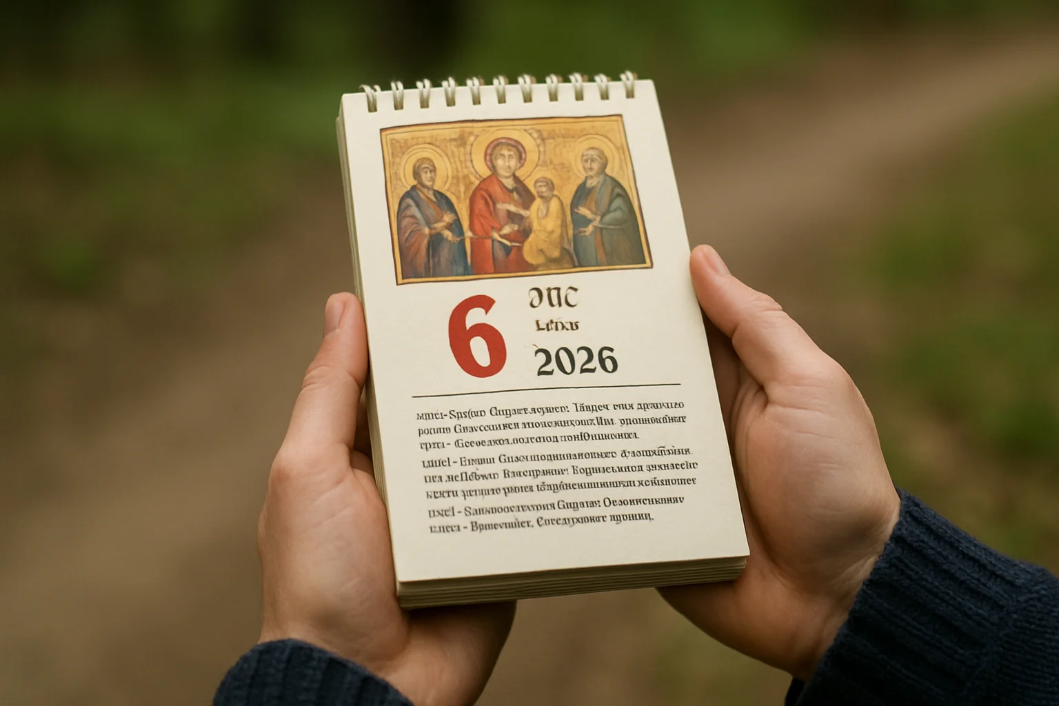 Calendar ortodox – 2026-05-06