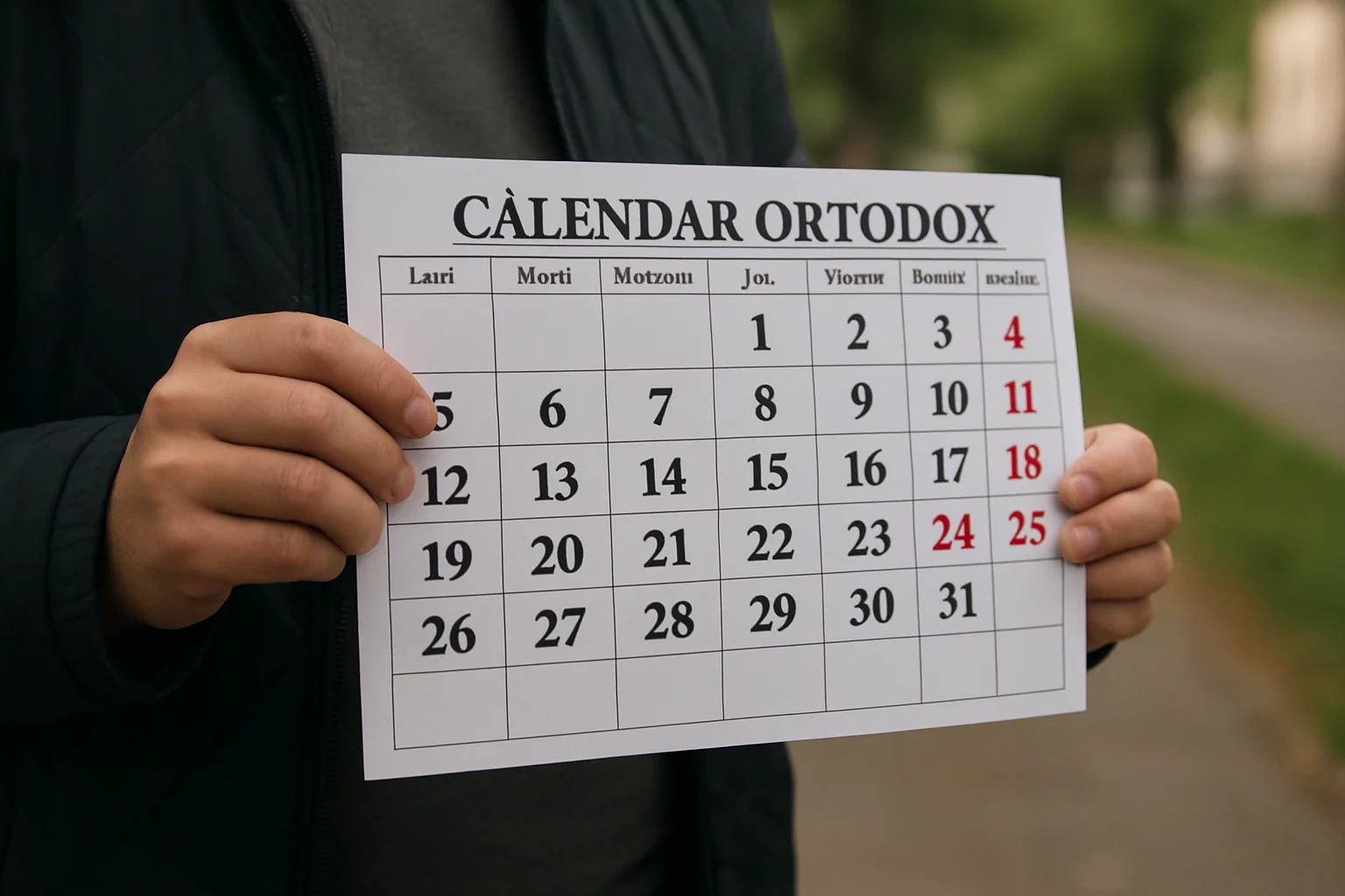 Calendar ortodox – 2026-05-18