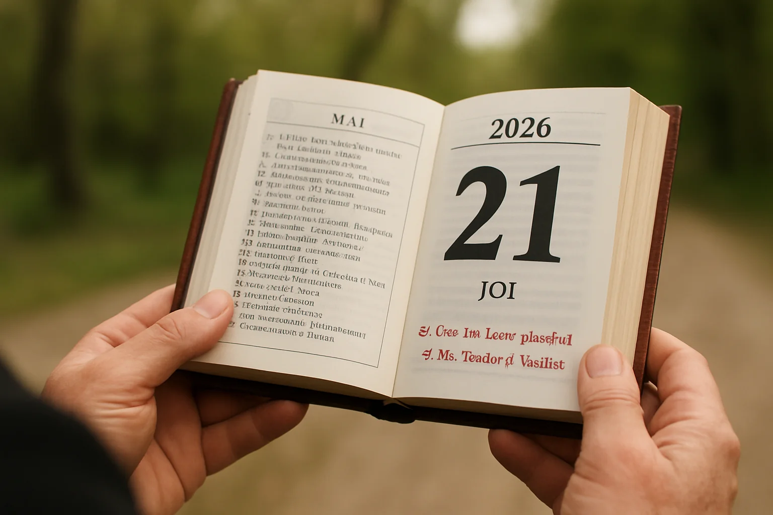 Calendar ortodox – 2026-05-21