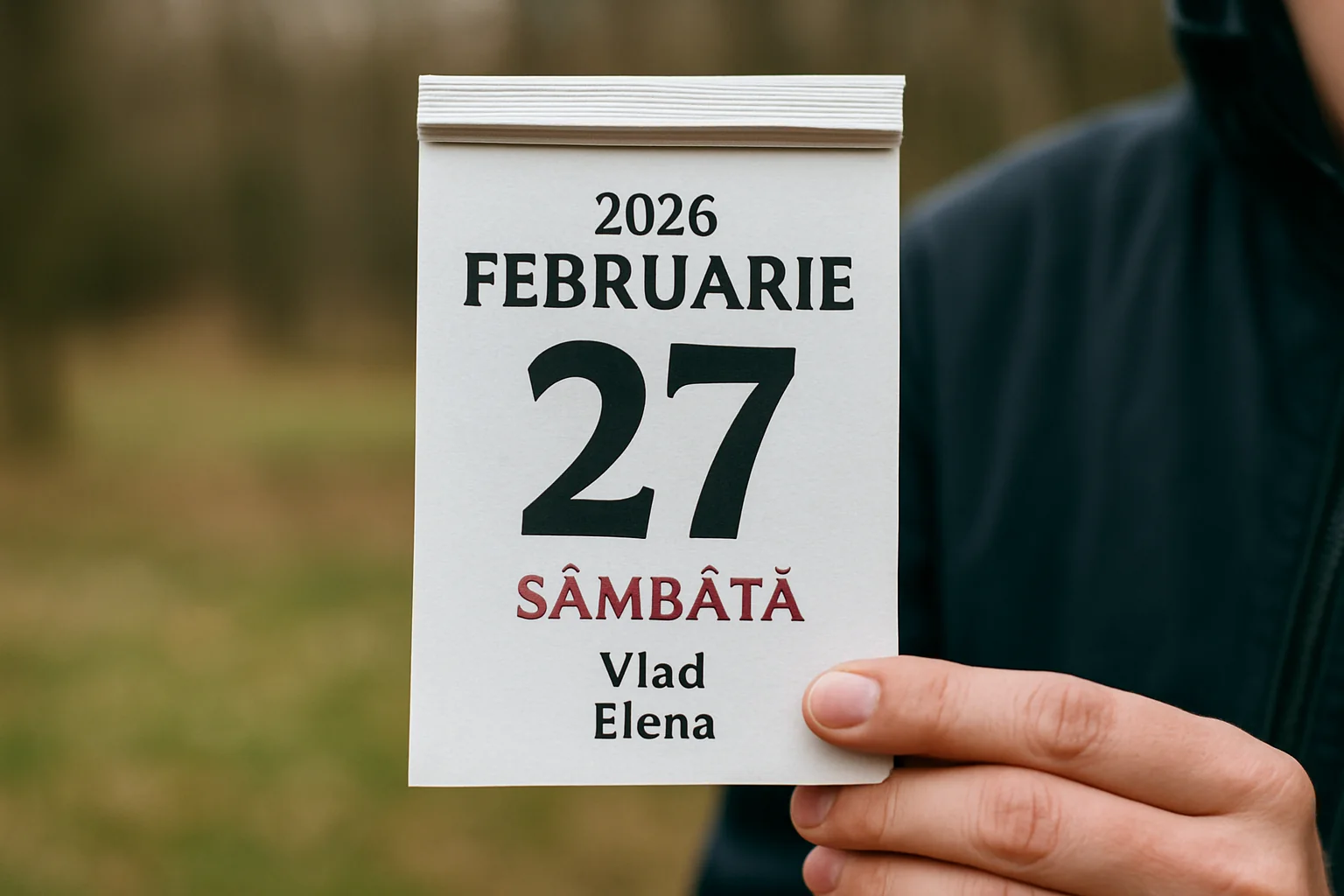 Calendar ortodox – 27 februarie 2026