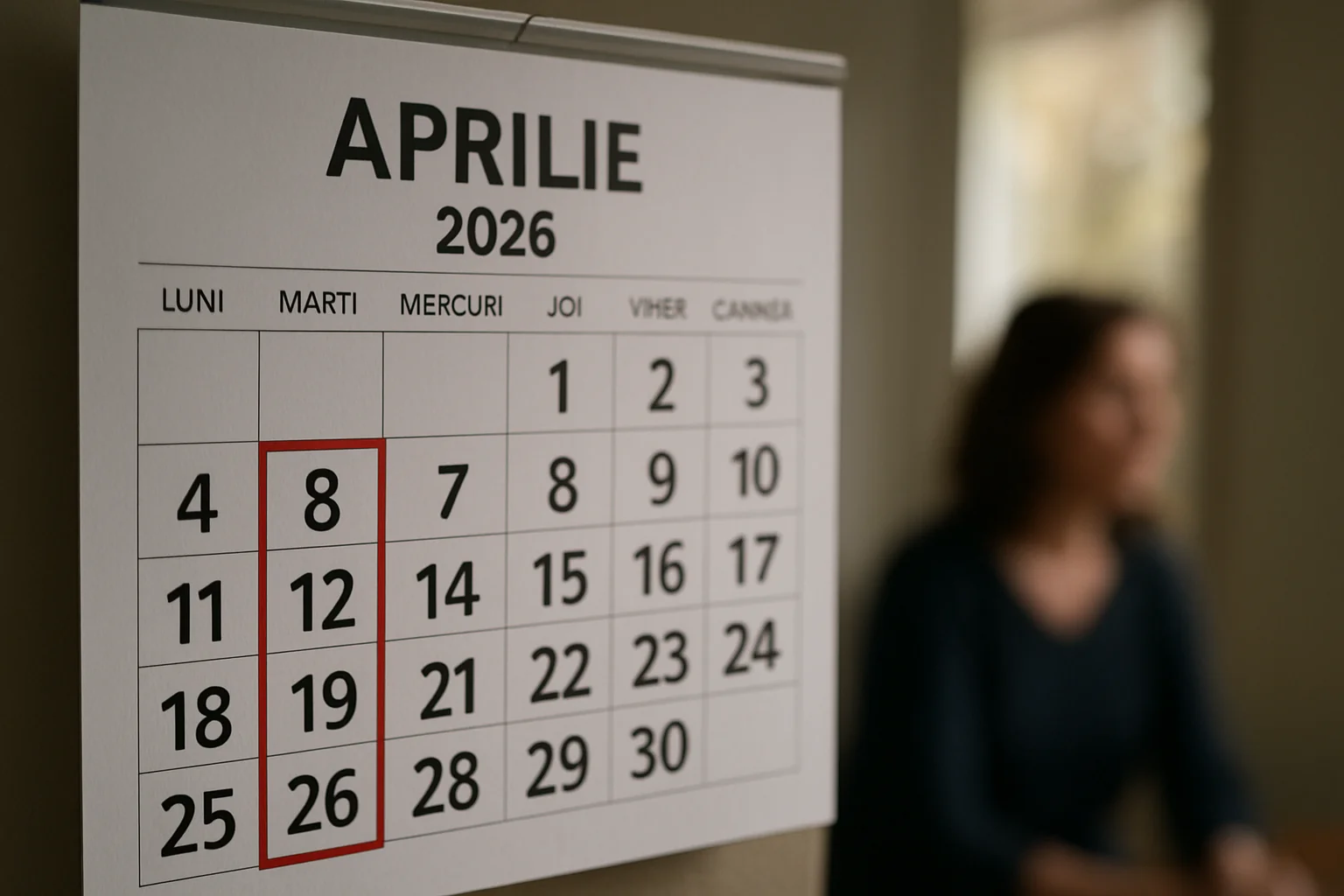 Calendar ortodox – 8 aprilie 2026