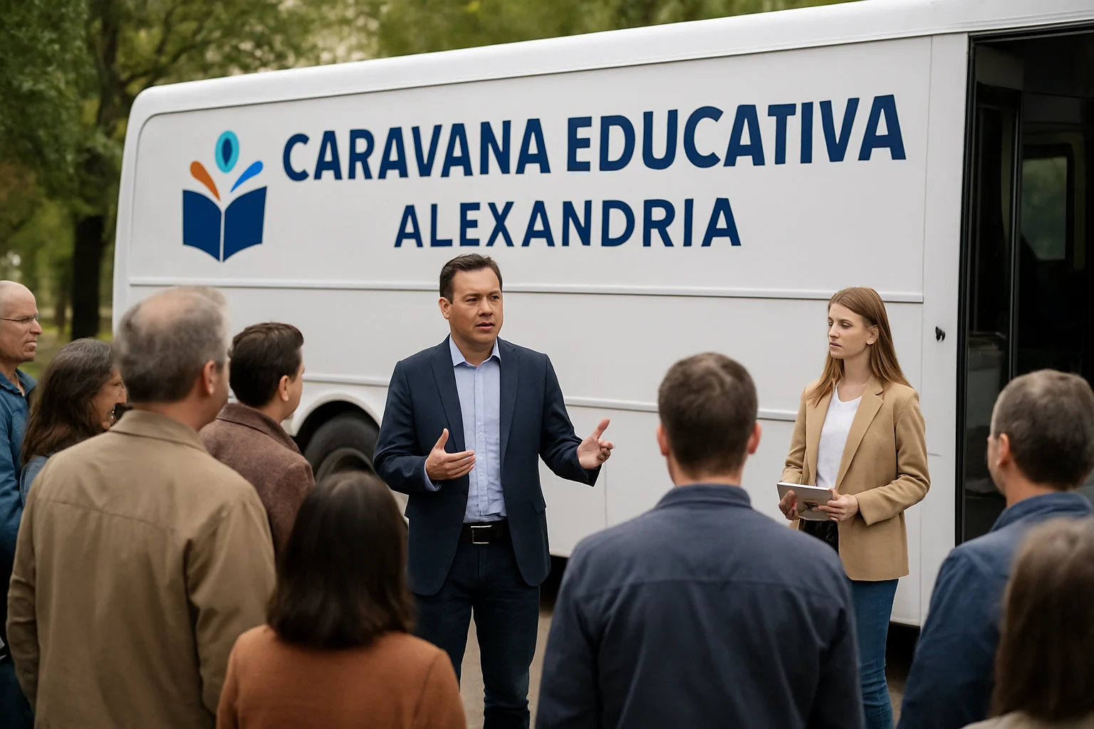 Caravana Educativă din Alexandria: O Inițiativă pentru Informarea Comunității în 2026