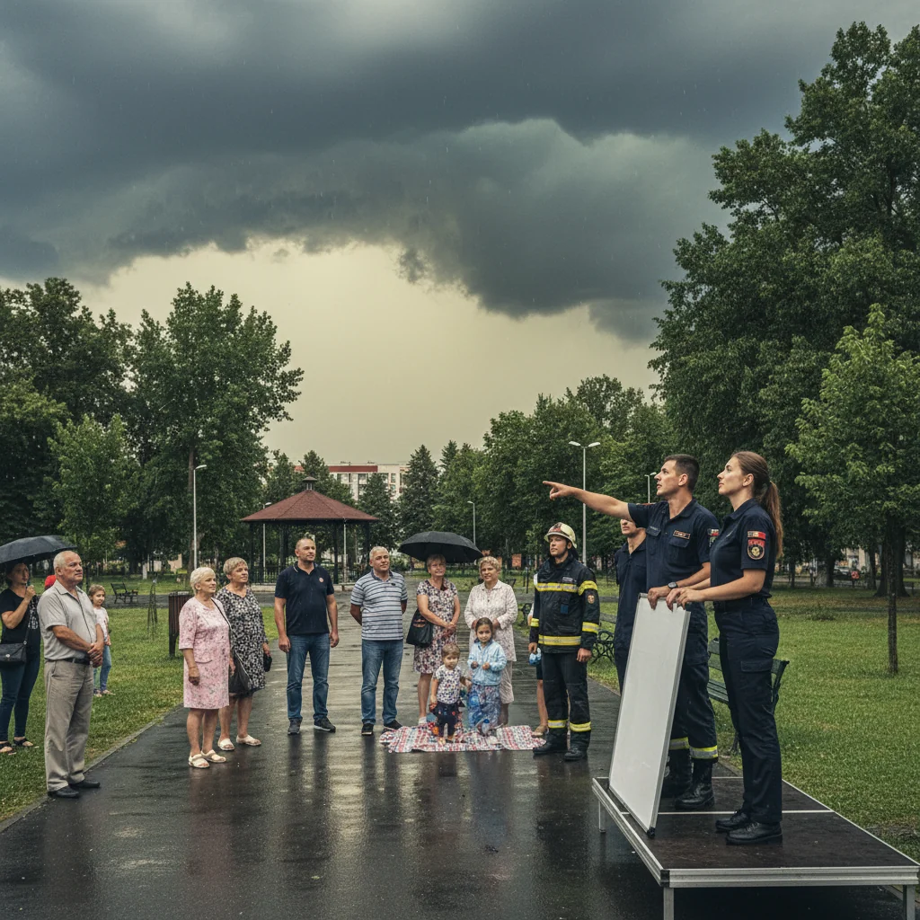 Cod galben prelungit în Teleorman: Recomandări ISU