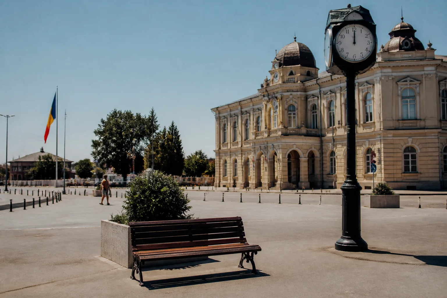 Cod portocaliu de caniculă la Roșiori de Vede, până pe 22 august