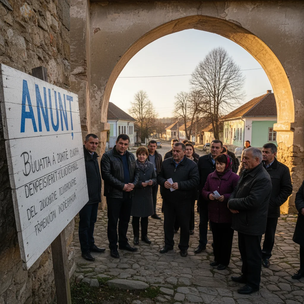 Comunicat important pentru locuitorii din zonă