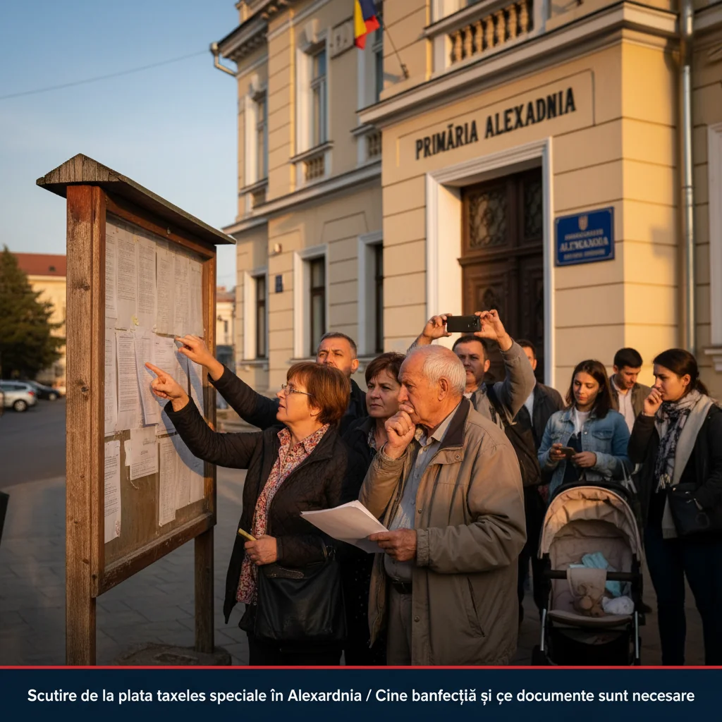 cum poți evita plata taxelor speciale, cine are dreptul și ce acte trebuie depuse