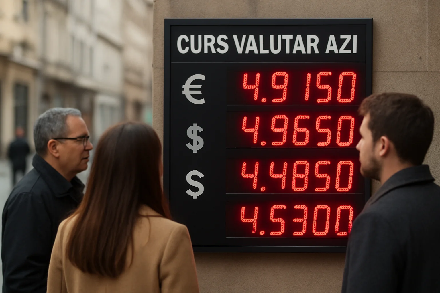 Curs valutar azi (BNR) – 2025-12-29