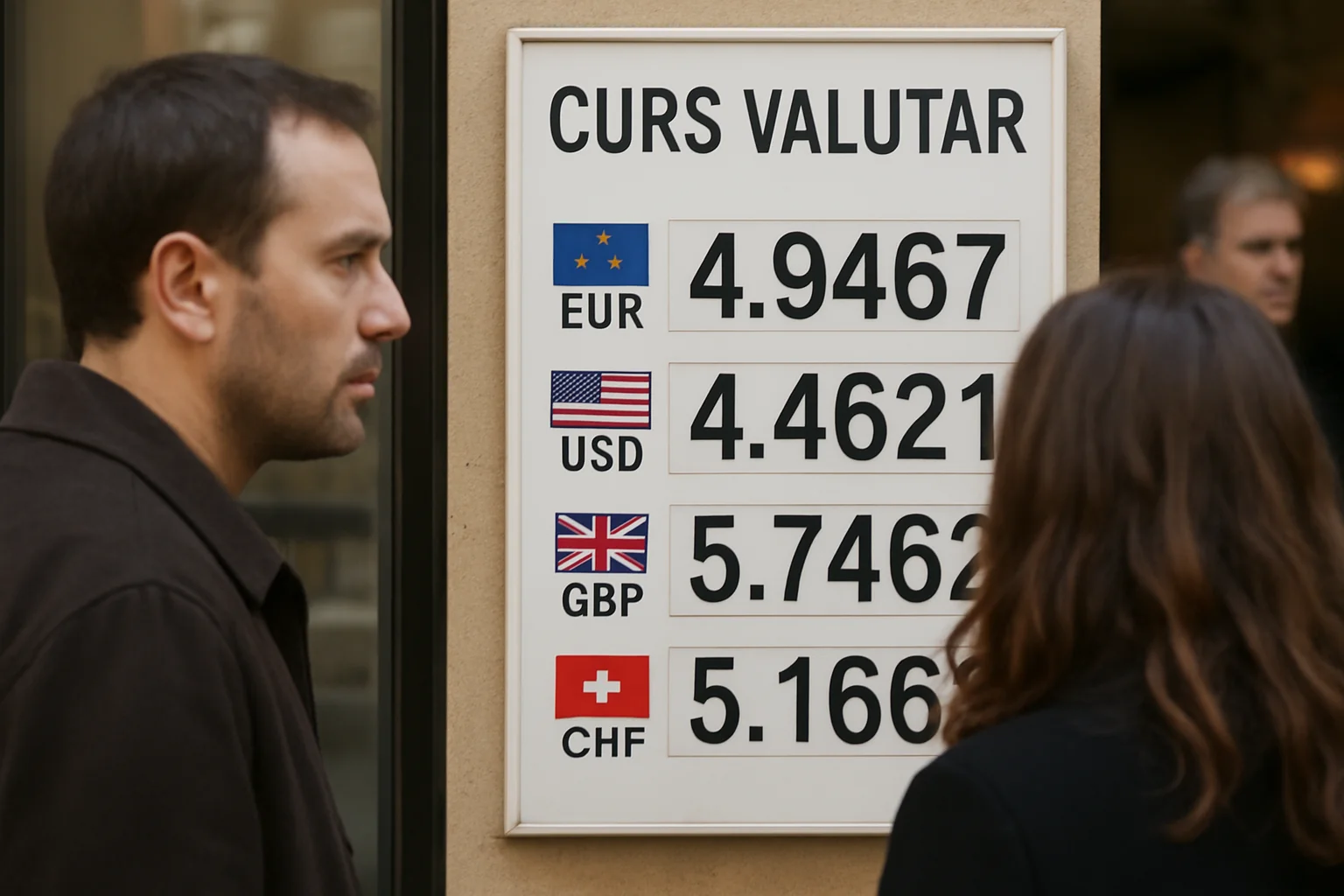 Curs valutar azi (BNR) – 2025-12-31