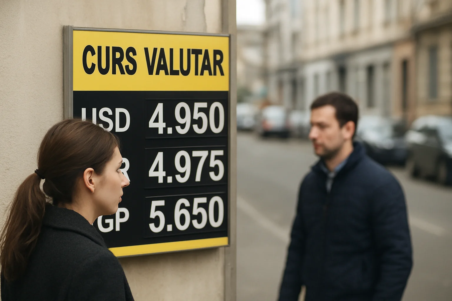 Curs valutar azi (BNR) – 2026-01-01