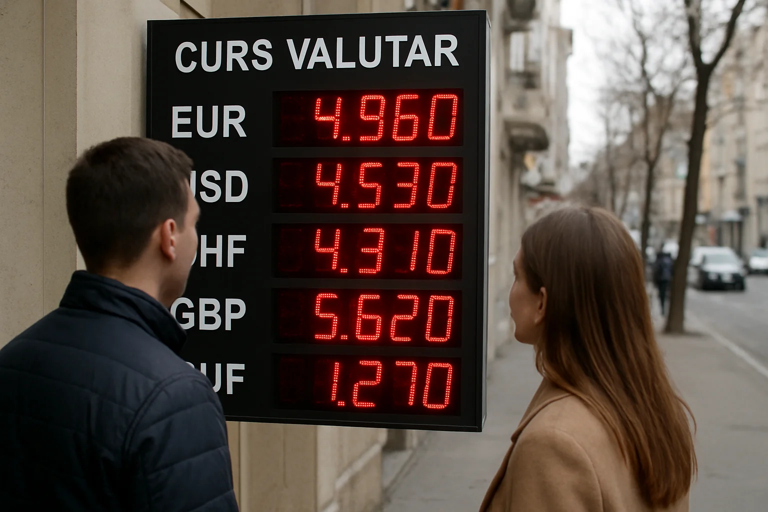Curs valutar azi (BNR) – 2026-03-03