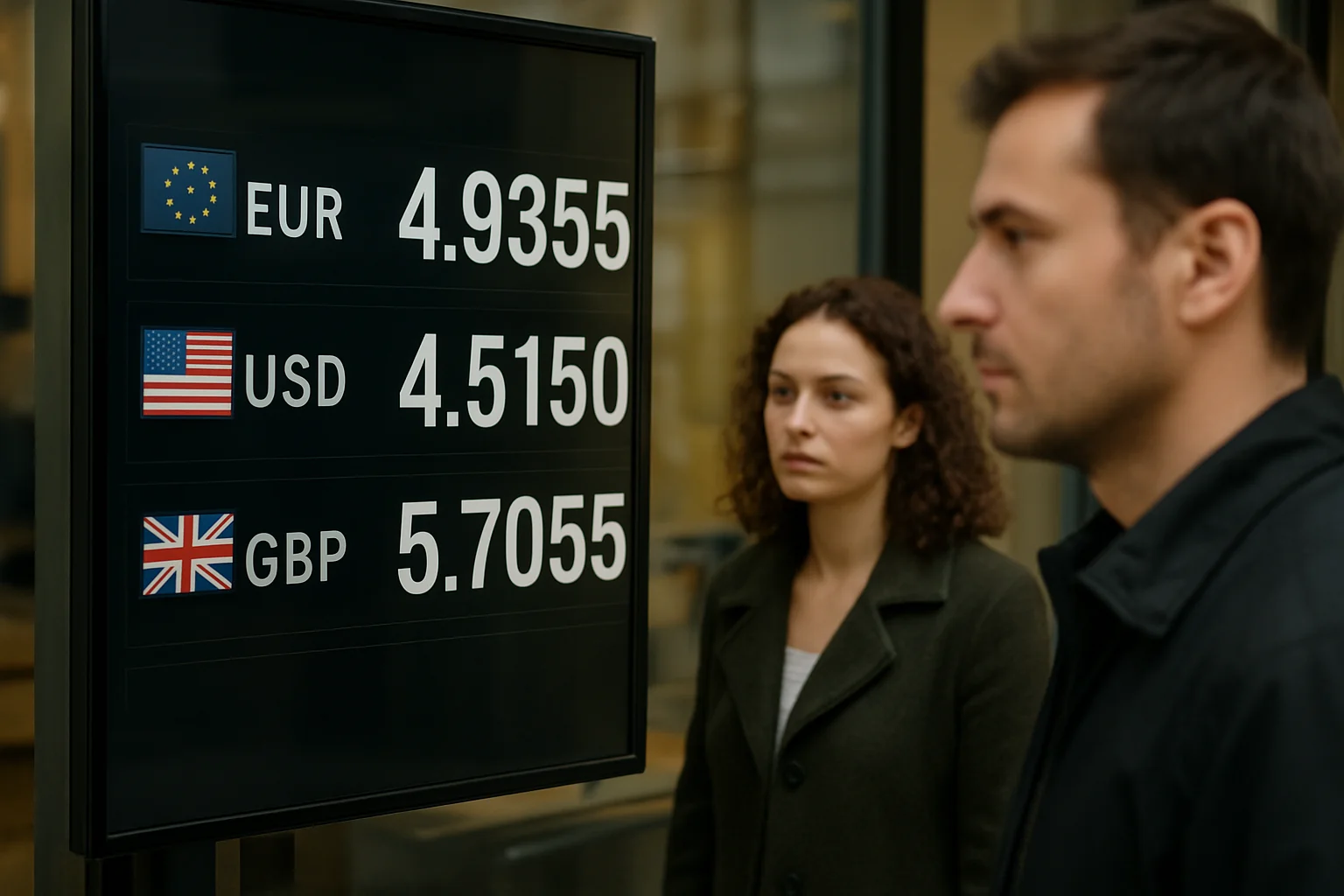 Curs valutar azi (BNR) – 2026-03-09
