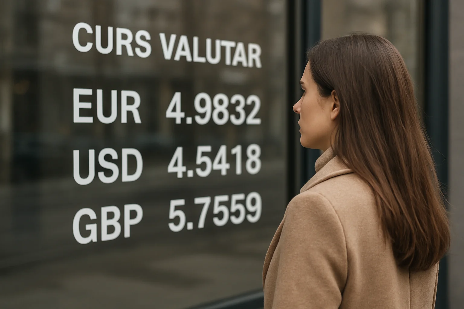 Curs valutar azi (BNR) – 2026-03-14