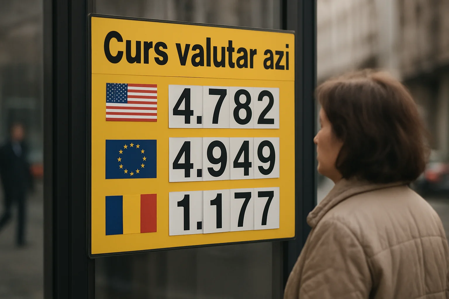 Curs valutar azi (BNR) – 2026-03-19