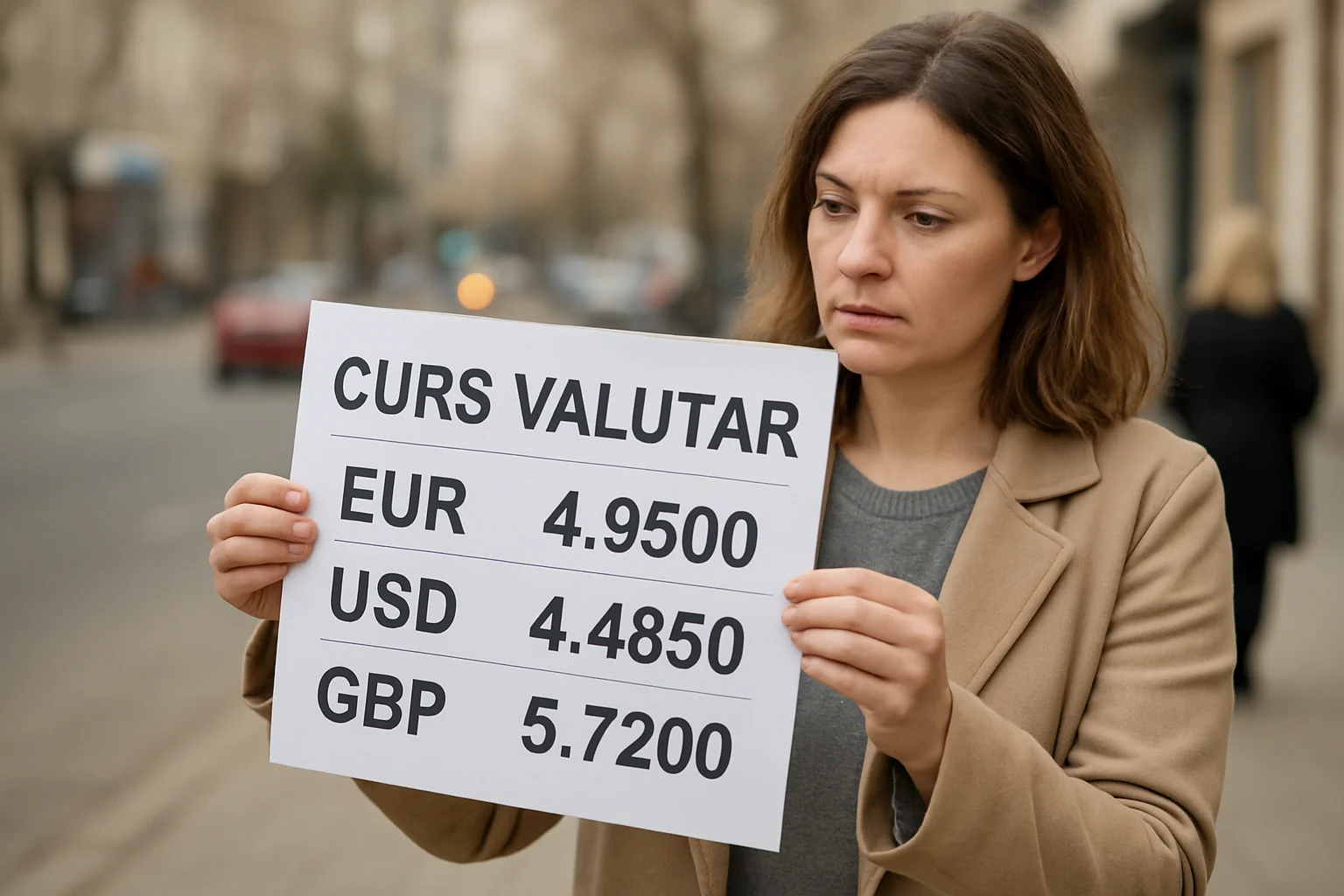 Curs valutar azi (BNR) – 2026-03-20