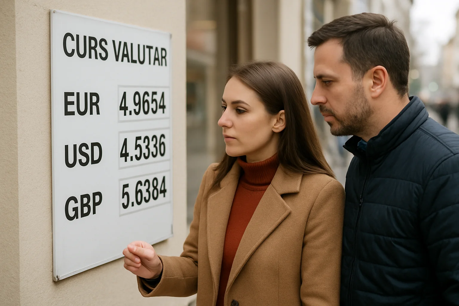 Curs valutar azi (BNR) – 2026-03-24