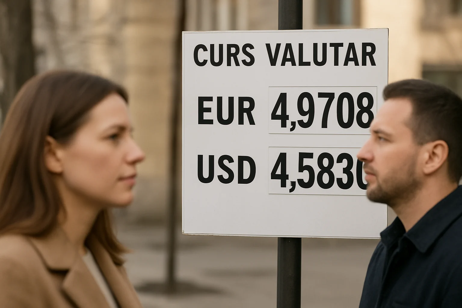 Curs valutar azi (BNR) – 2026-04-13