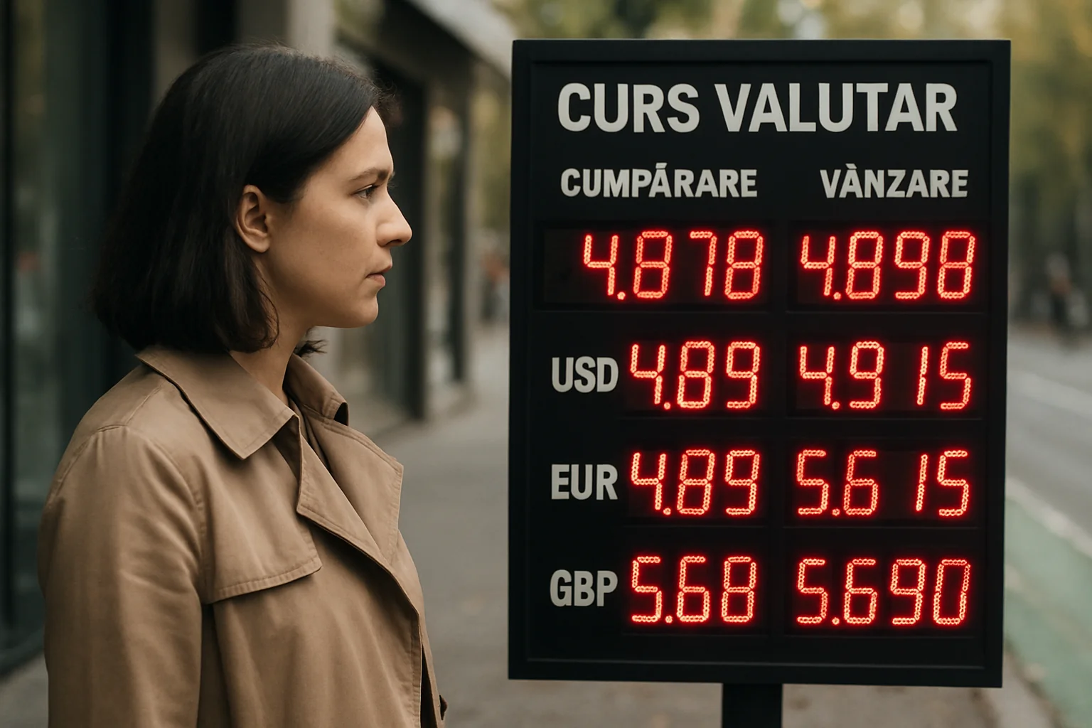Curs valutar azi (BNR) – 2026-04-16