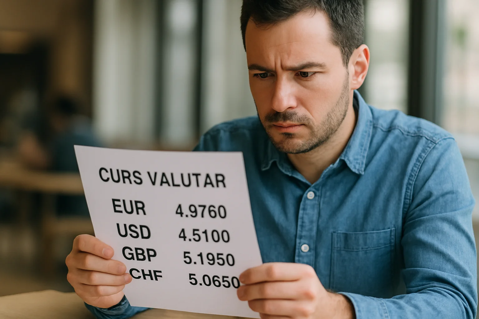 Curs valutar azi (BNR) – 2026-05-05