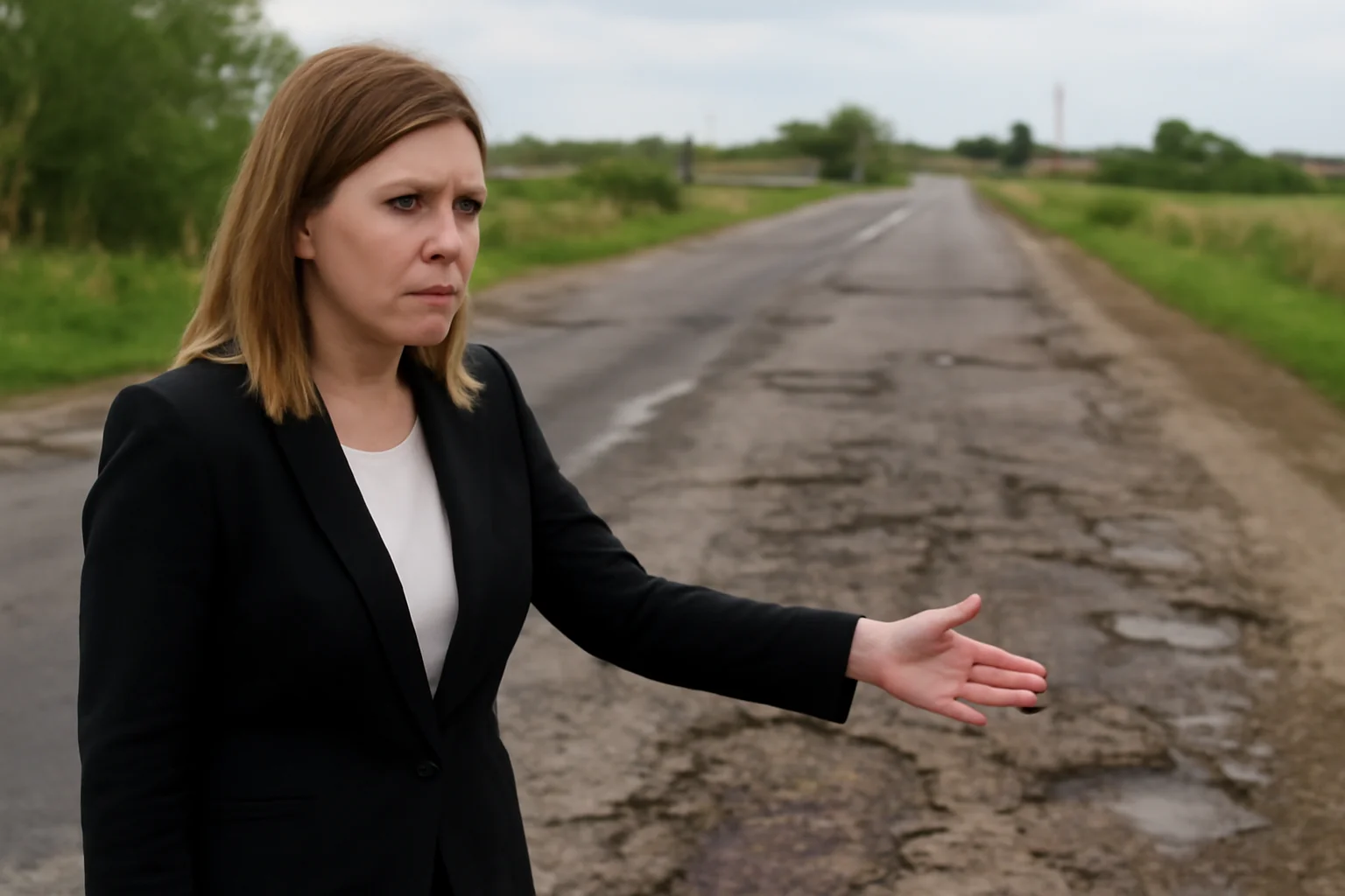 Deputata Maria Stoian cere intervenție rapidă pentru DN 52 Alexandria–Turnu Măgurele