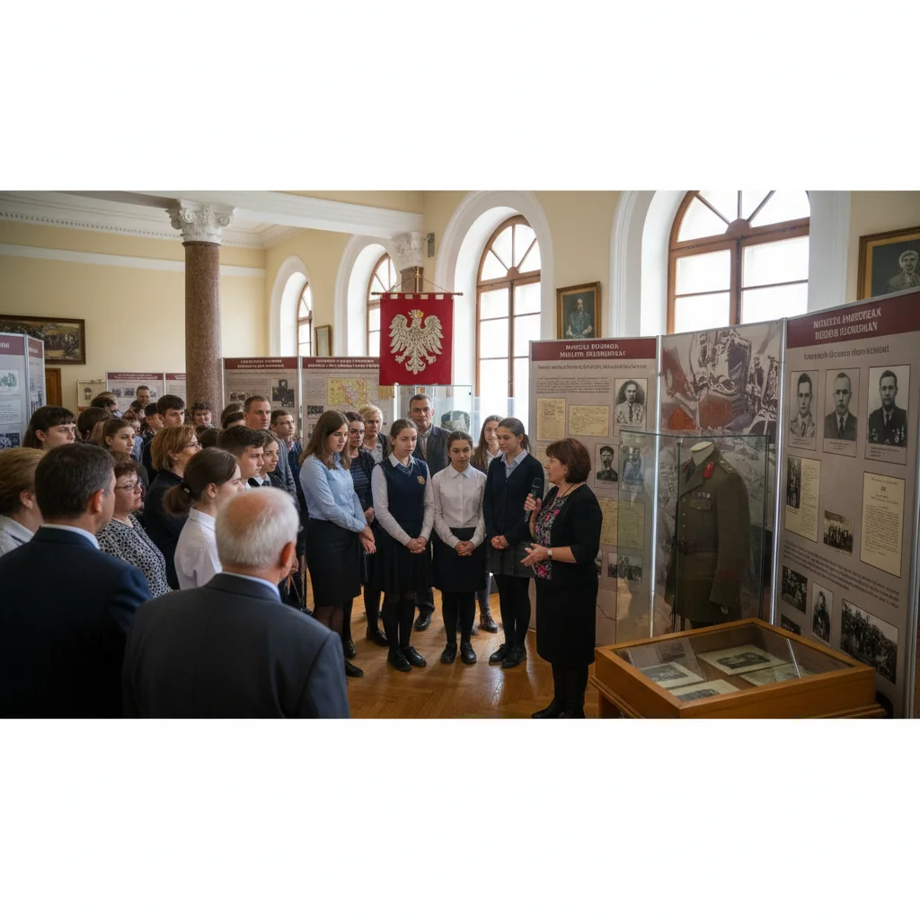Eveniment educațional la Alexandria despre mareșalul Ion Antonescu, organizat la Muzeul Județean Teleorman